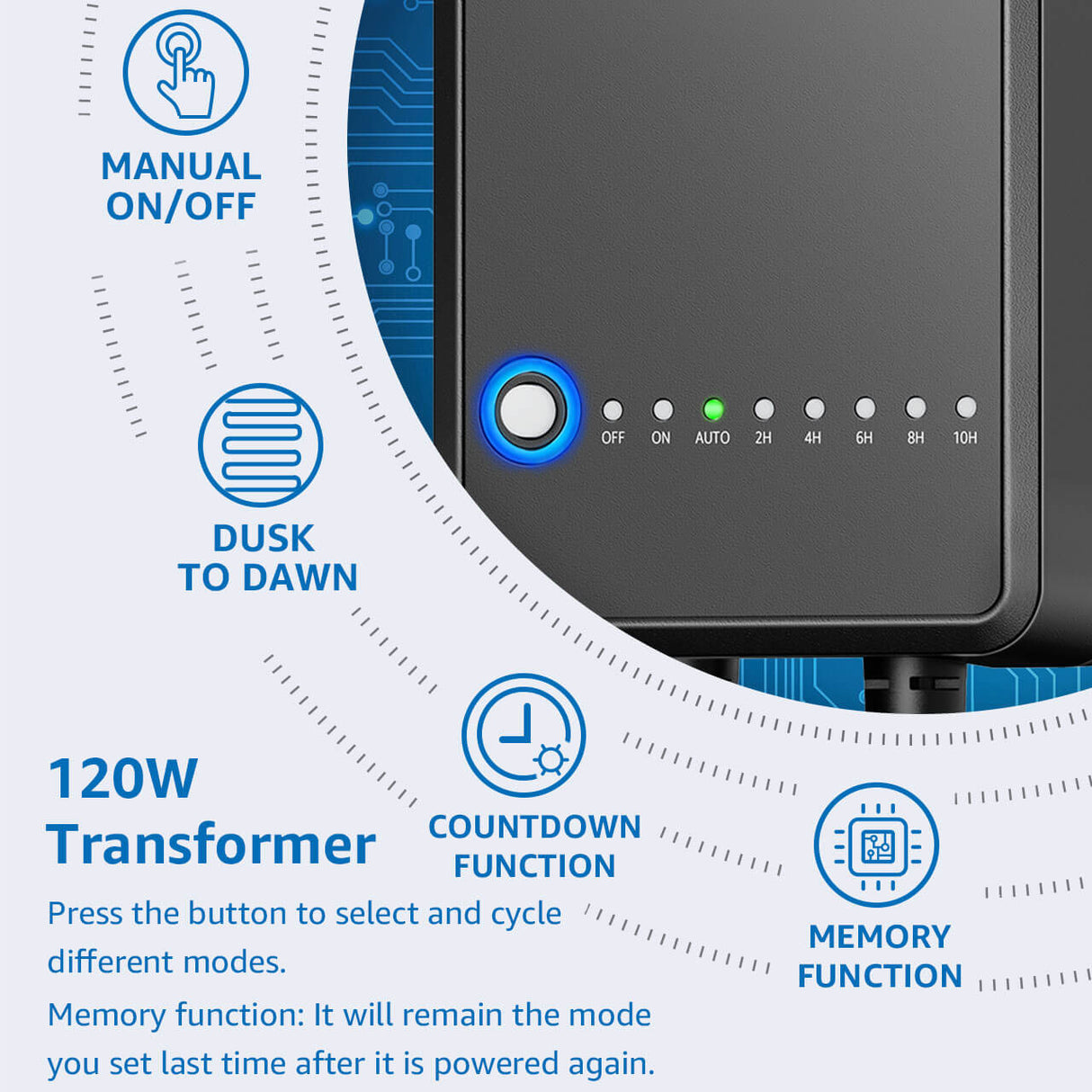 Low Voltage 2 Stake Path Lights + 2 Spotlights 4 Pack Complete Lighting Kit KTW-W2S2PA