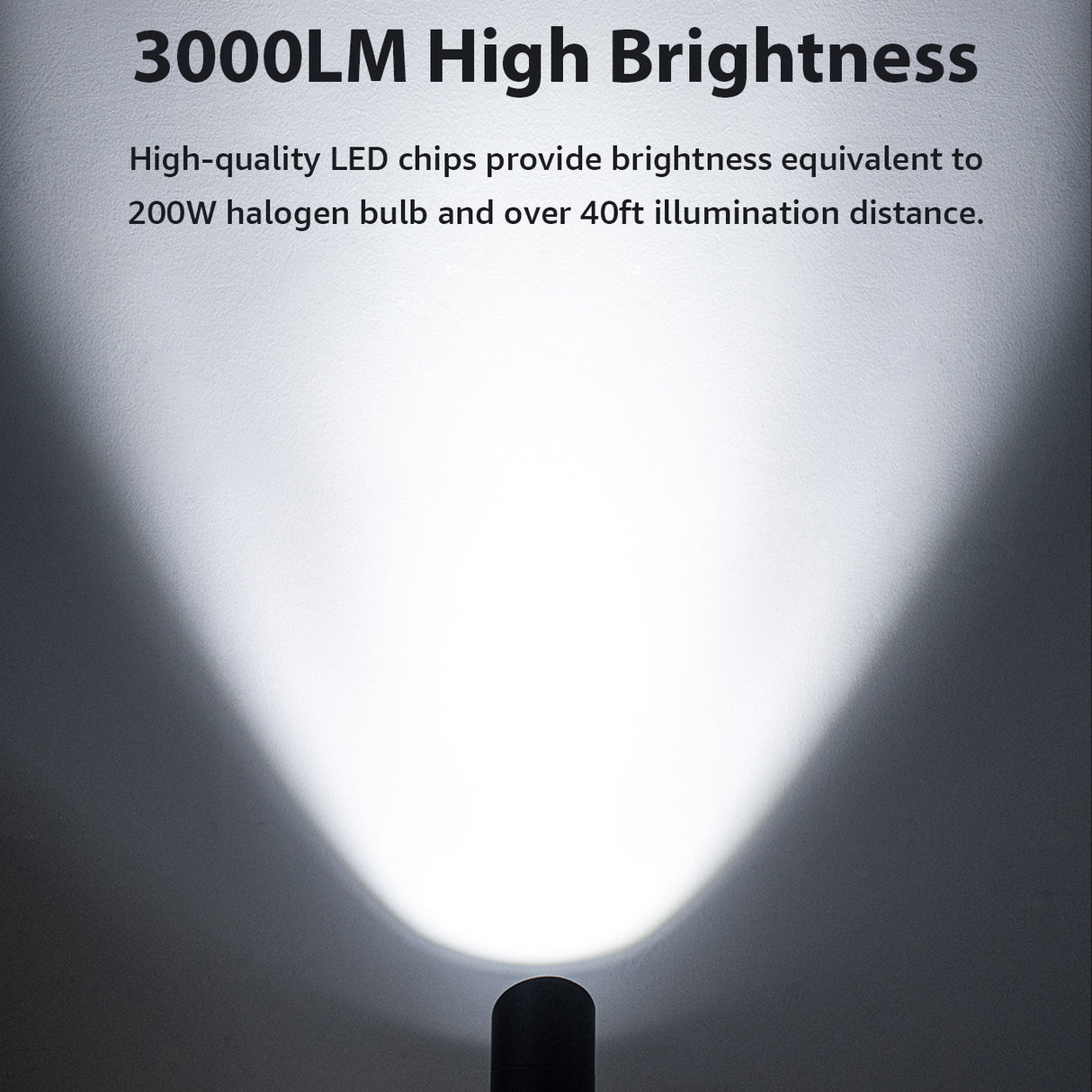 120V 30W 5000K Daylight White Outdoor Flag Pole Spotlight with Photocell Sensor CHDP-30A-01