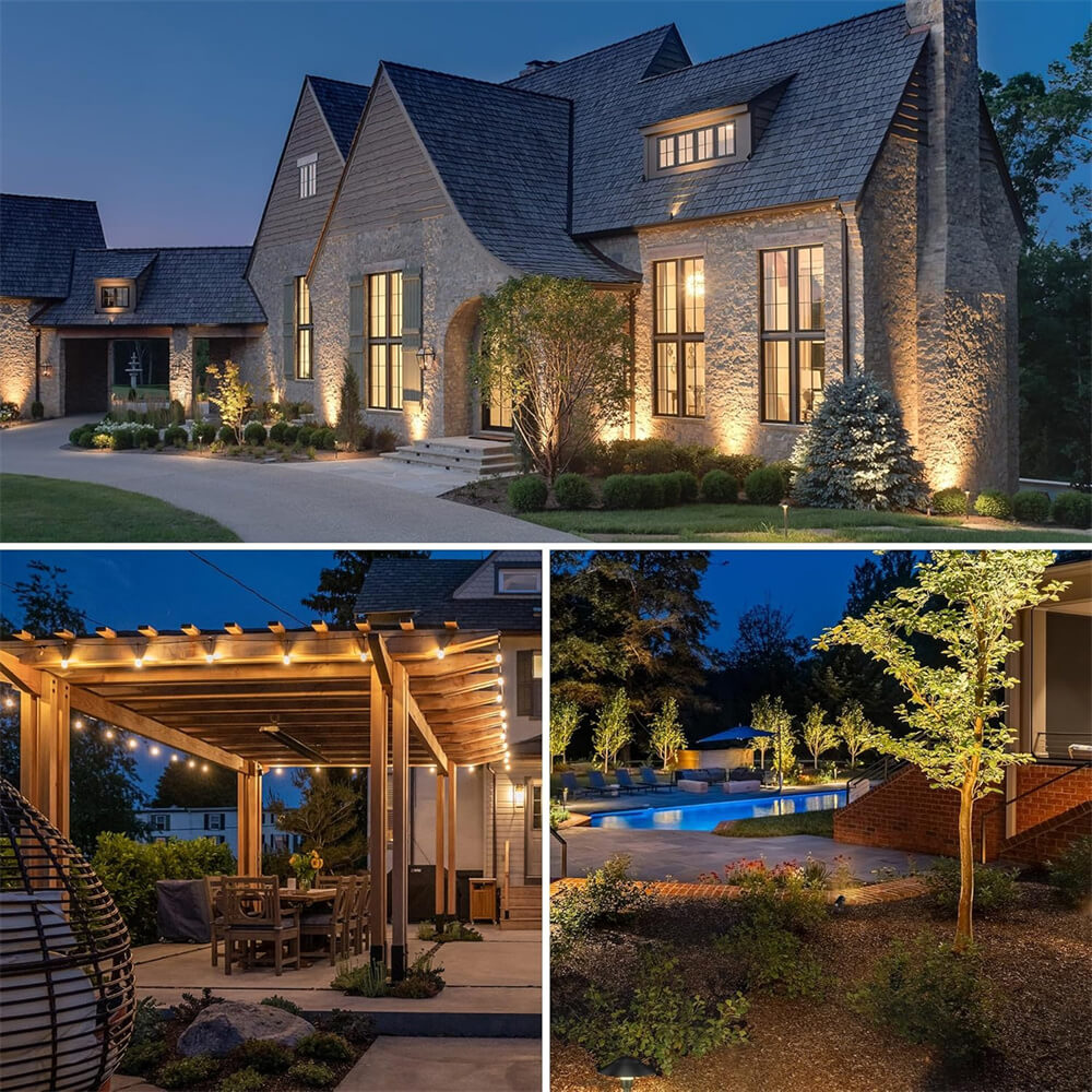 200W Landscape Lights Transformer with 2 Independent Control Output & Timer & Photocell Sensor LVT-MH2Z-200W SUNVIE