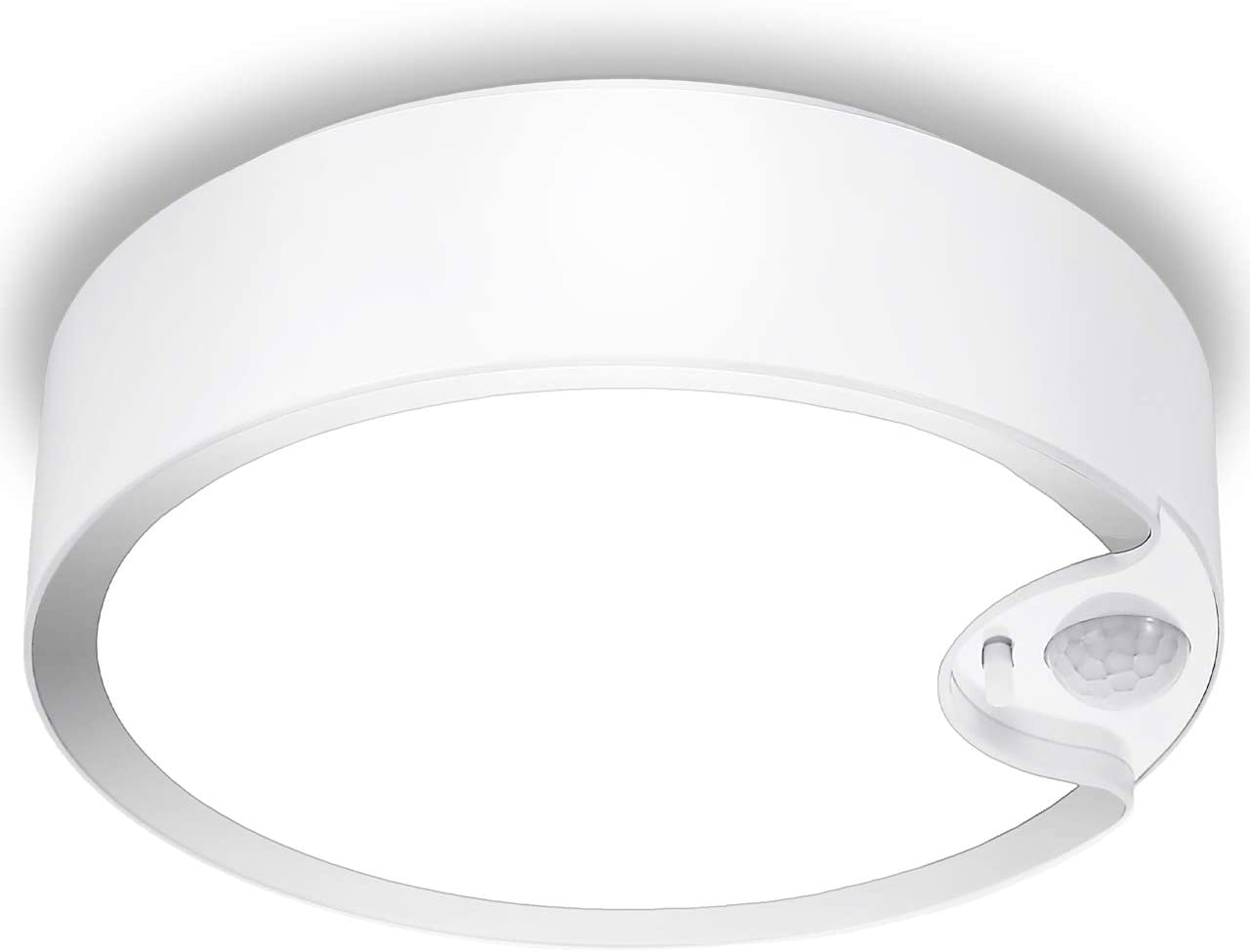SUNVIE Motion Sensor Ceiling Light Battery Operated Indoor/Outdoor LED