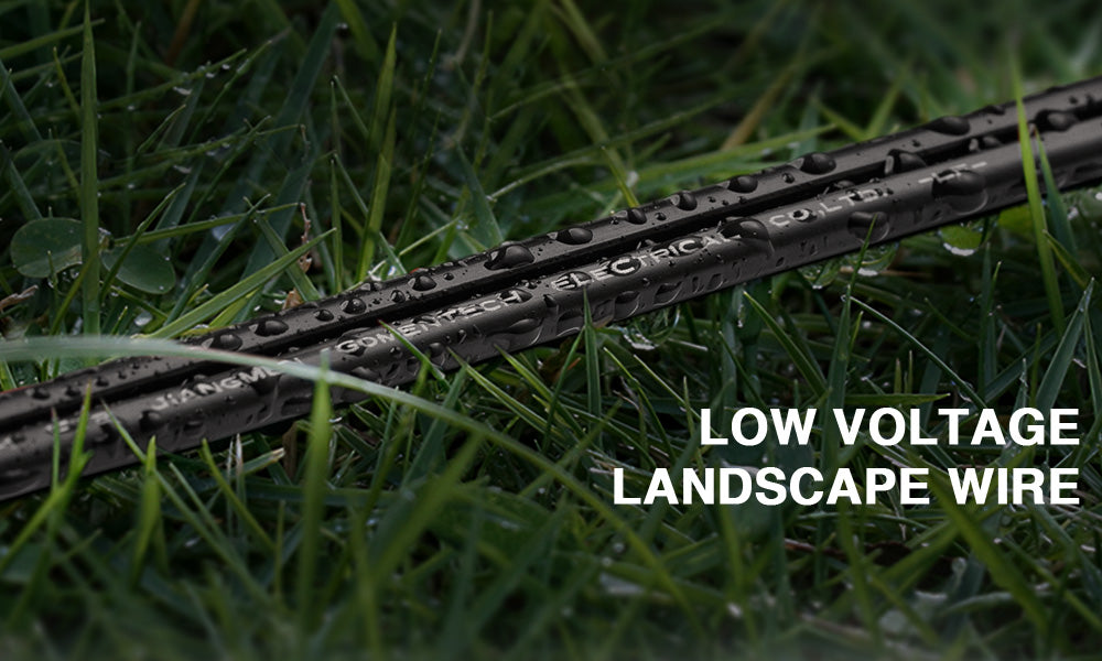 Landscape Lighting Wire Size Calculator