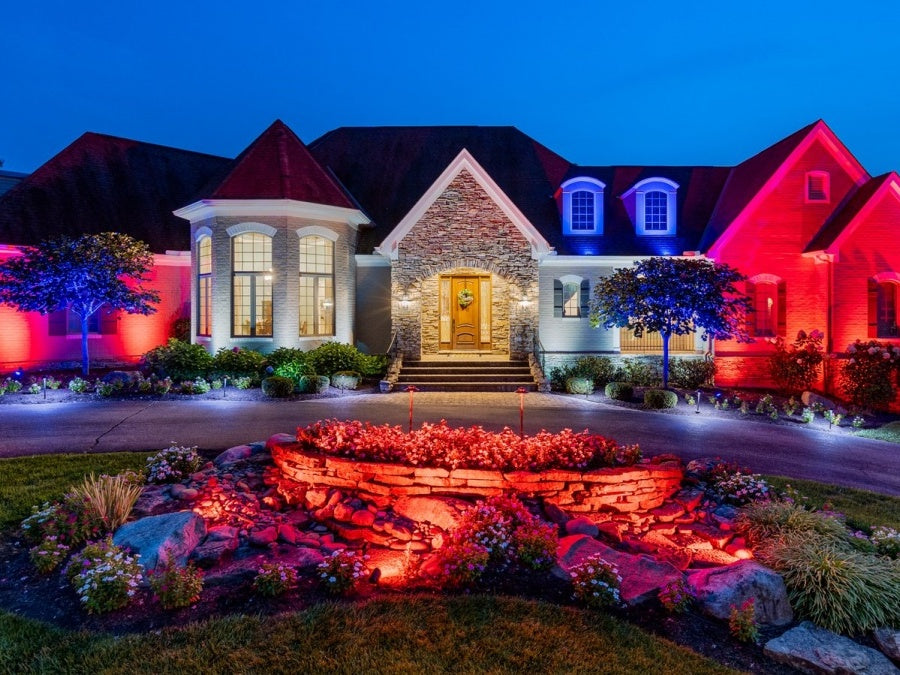 Elevate Your Outdoor Oasis with SUNVIE s All In One Low Voltage Landsc