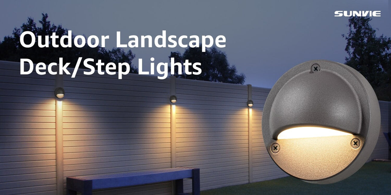Step/Deck Lights