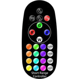 Low Voltage RGB Color Changing Landscape Lights Short DistanceRemote Controller YSRC-24 SUNVIE