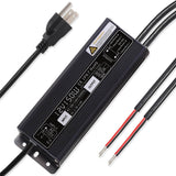 120V to 12V DC Constant Voltage 150W Waterproof LED Power Supply Transformer LVT-150AC SUNVIE