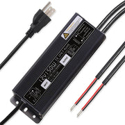 120V to 12V DC Constant Voltage 150W Waterproof LED Power Supply Transformer LVT-150AC SUNVIE