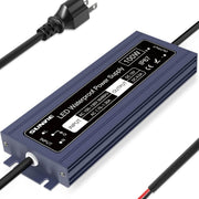 120V to 12V DC Constant Voltage 100W Waterproof LED Power Supply Transformer LVT-100DC SUNVIE