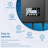 200W Low Voltage Landscape Lighting Transformer