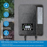 300W Low Voltage Landscape Lighting Transformer