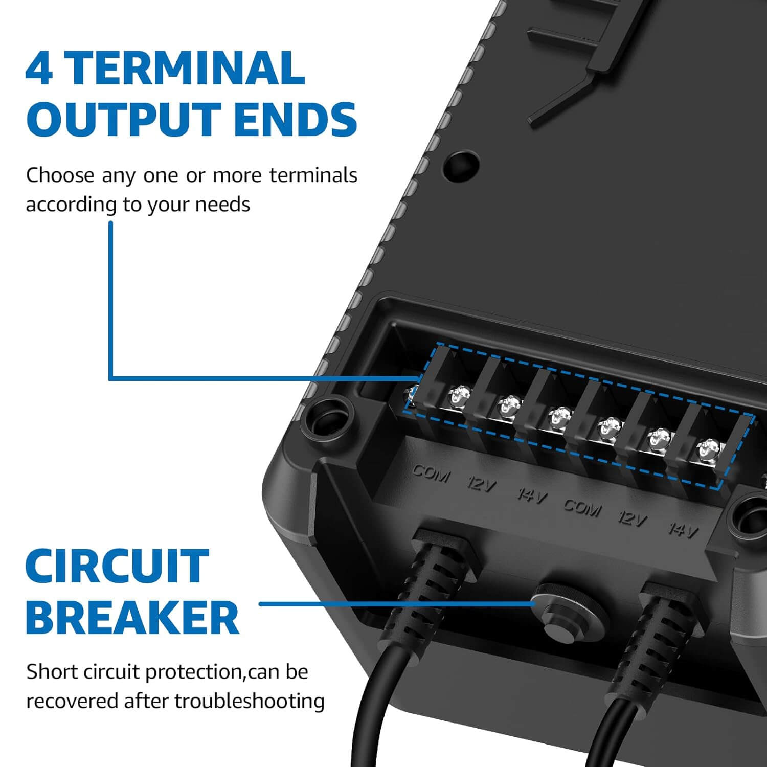 300W Low Voltage Landscape Lighting Transformer