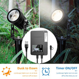 300W Outdoor Landscape Lighting Transformer