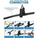 Low Voltage 12W LED Waterproof Outdoor In-Ground Well Lights with Wire Connectors 10 Pack MDD-12-10C SUNVIE
