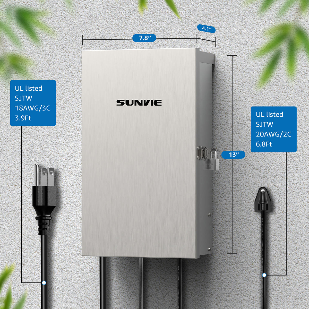 600W 3-Zone Independent Control Low Voltage Landscape Transformer with Quick-Clip Terminals LVT-MHBB-600W