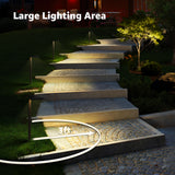 Low Voltage Landscape Lighting Kit 6 Pathway Lights + 2 Spotlights with Transformer & Wire KTW-W6DA2S6
