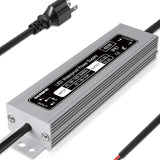 120V to 12V DC Constant Voltage 60W Waterproof LED Power Supply Transformer LVT-60DC SUNVIE