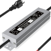 120V to 12V DC Constant Voltage 60W Waterproof LED Power Supply Transformer LVT-60DC SUNVIE