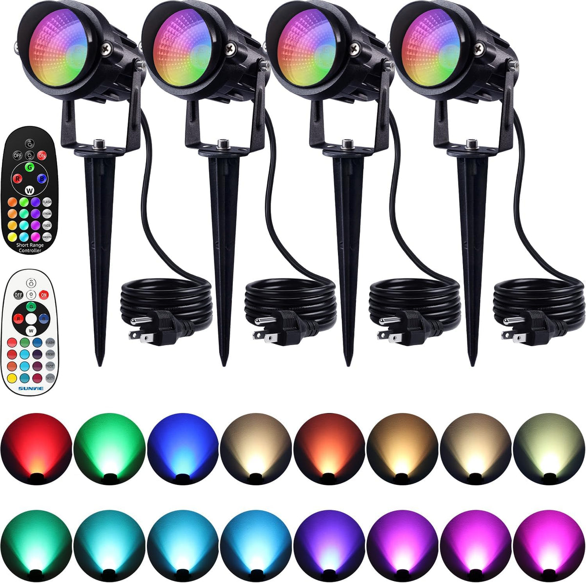 Color Changing Rods Color Changing Lighting – SUNVIE