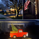 120V 7W LED Outdoor Waterproof Landscape Spotlights with Dusk to Dawn Photocell Sensor CHWP-05-01P SUNVIE
