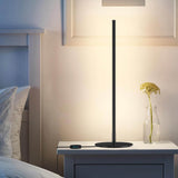 120V 12W LED Dimmable 3 Color Temperature Black Table Lamp 2 Pack Set TLD-02B-02 SUNVIE