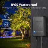 All-In-One Low Voltage 6W Landscape Lights Kit with Transformer, Wire & Connectors 8 Pack KTW-W8S06