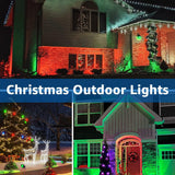 120V 12W RGB LED Color Changing Waterproof Outdoor Halloween Landscape Lights with Remote Control 6 Pack CHRS-12-06 SUNVIE