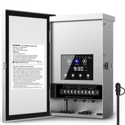 600W 3-Zone Independent Control Low Voltage Landscape Transformer LVT-MHBA-600W