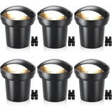 Low Voltage 5W LED Anti-Glare Ground Landscape Well Lights 6 Pack MDWY-05-06C