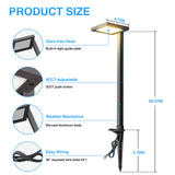 Low Voltage Anti-Glare 3CCT LED Landscape Path Lights 4 Pack LDATB-05-04C