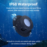 Low Voltage 3W LED Waterproof Underwater Fountain Pond Lights 1 Pack ULWS-03W-01