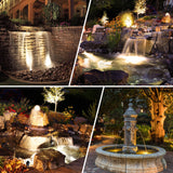 Low Voltage 3W LED Waterproof Underwater Fountain Pond Lights 1 Pack ULWS-03W-01