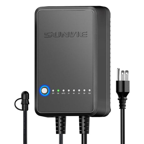 Low Voltage Landscape Transformer with Timer and Photocell Sensor