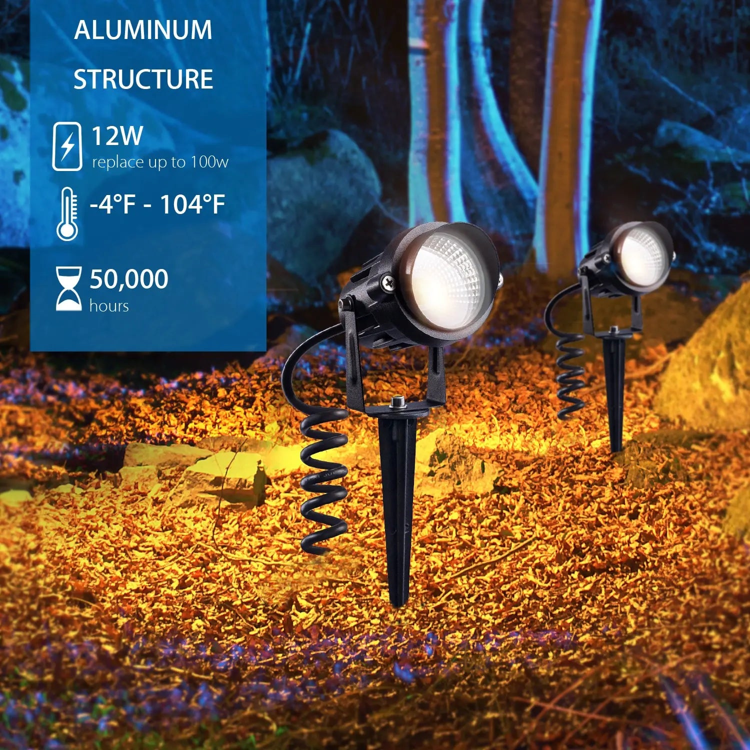 Outdoor cob light clearance
