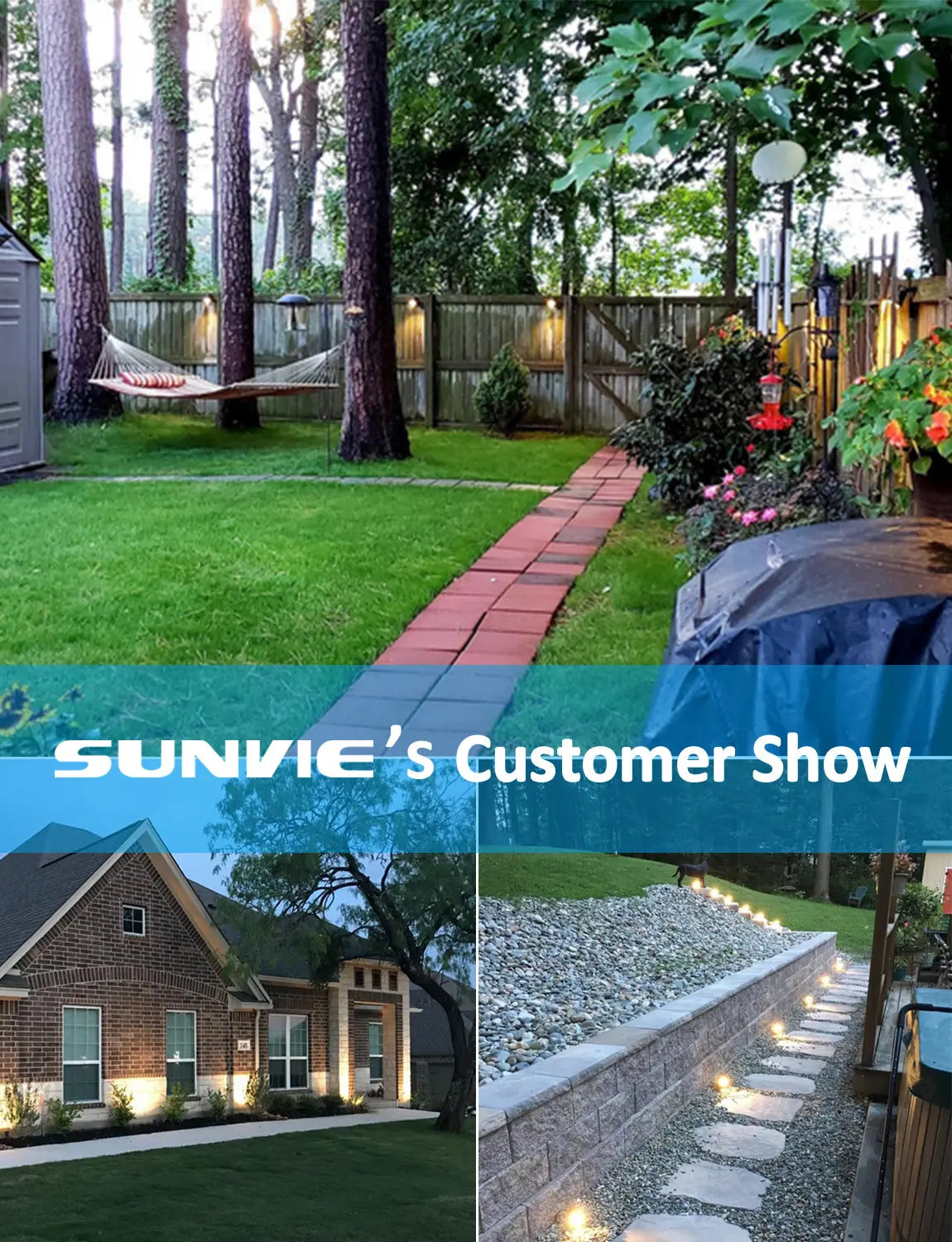 SUNVIE Low Voltage Fastlock Wire Connectors for Landscape Lighting Path Lights 12-14 Gauge Cable Connector Work with Malibu Paradise Moonrays and Other Outdoor Lighting Brands (20 Pack) Lee Lighting
